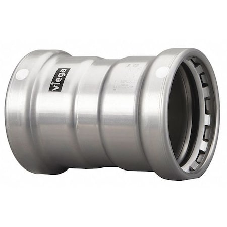 Viega 26675 - Viega Mega Press XL coupling With stop, 3" x 3"