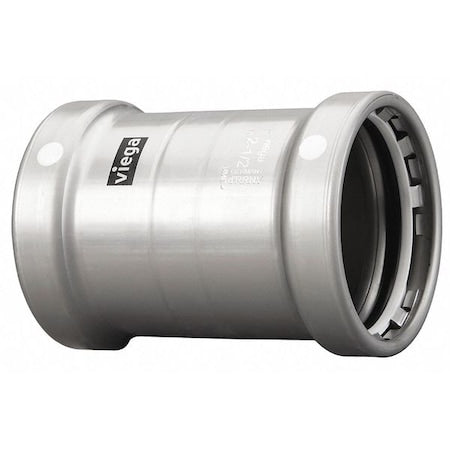 Viega 26695 - Viega Mega Press XL coupling No stop, 4" x 4"