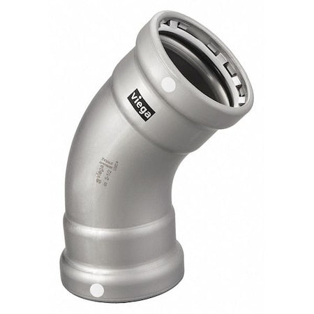 Viega 26535 - Elbow, Steel, Press-fit 3", Press-fit 3"