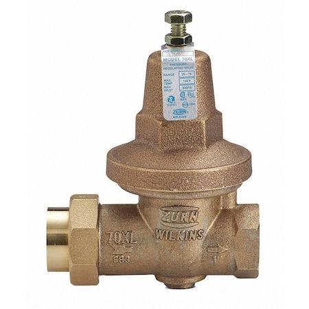 Wilkins 1-70XL - Valve,1" Pipe Size,Single Union FNPT