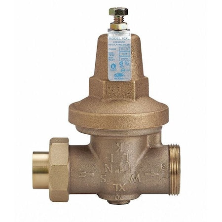 Wilkins 1-70XLDUC - Valve,1" Pipe Sz,Bronze,5-7/8"L,Standard