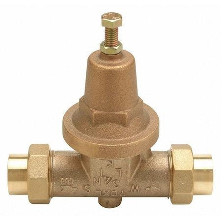 Wilkins 34-70XLDU - Valve,3/4" Pipe Size,Double Union FNPT
