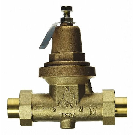 Wilkins 34-70XLDUC - Valve,3/4" Pipe Size,Bronze,6"L,Standard