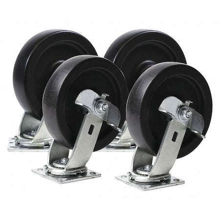 Portacool PARPACCST800 - Caster Kit,Replacement,For 40 JJ49, PK4