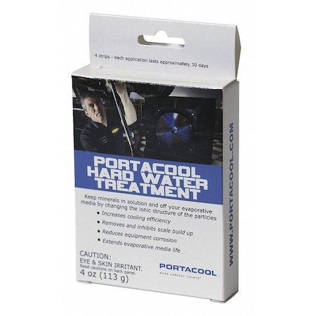 Portacool PARPACHWTB00 - Hard Water Treatment,Fabric,4in W,1in L