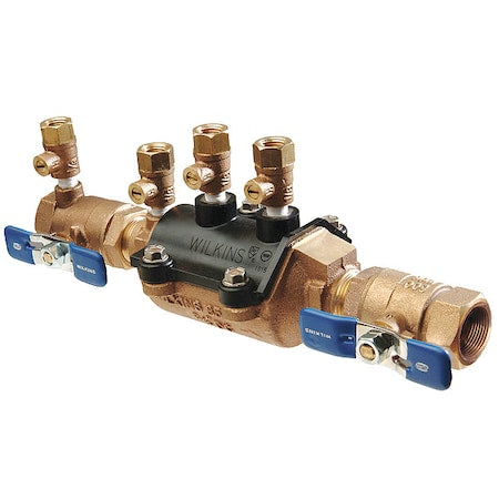 Wilkins 34-350 - Backflow Preventer, 3/4" Size, F Flange, 175 psi