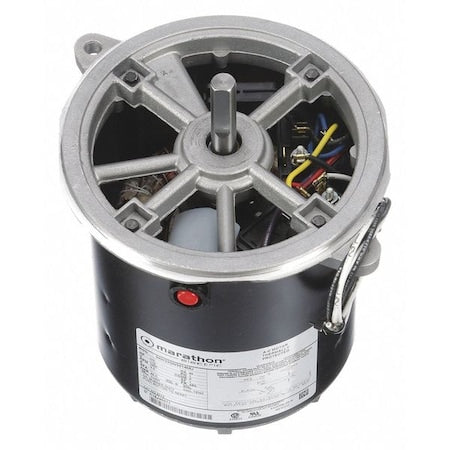 Leeson 5KH33GN5014U - Oil Burner Motor, 1/3 hp