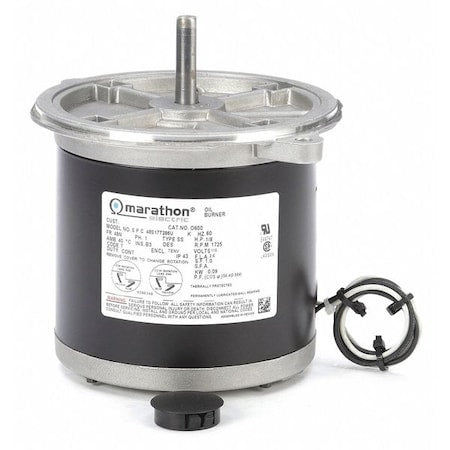 Leeson 048C34D2028 - Oil Burner Motor, 1/2 hp