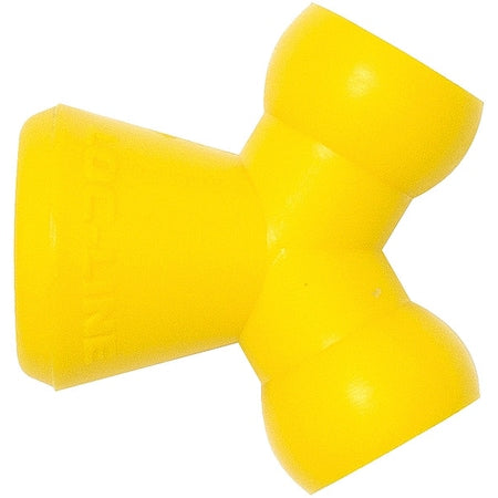 Loc-Line 45408 - Y Fitting,Acid Resistant,1/4 In,PK2