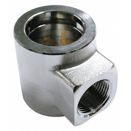 Speedaire RJ00-3200H - Swivel,90 Deg.,Brass,3/4 in FNPT Inlet