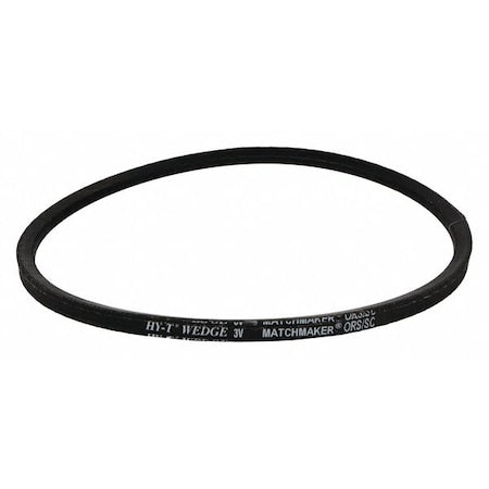 Continental 3V355 - V-Belt, Conti V, 3 V355, 3 V, NBR, SBR, 35-1/2 in, 3/8 in Top Width