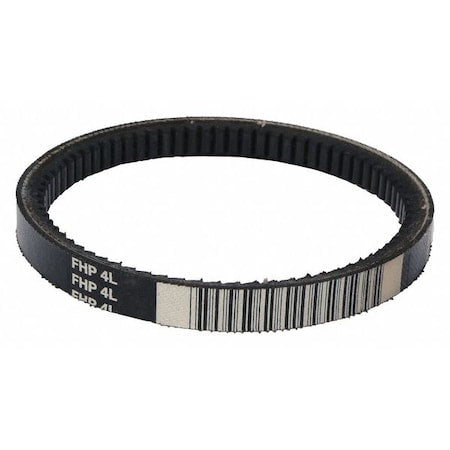 Continental 4L680 - FHP V-Belt, Power Span, 4 L680, 4 L, Polybutadiene Rubber, 68 in, 1/2 in Top Width