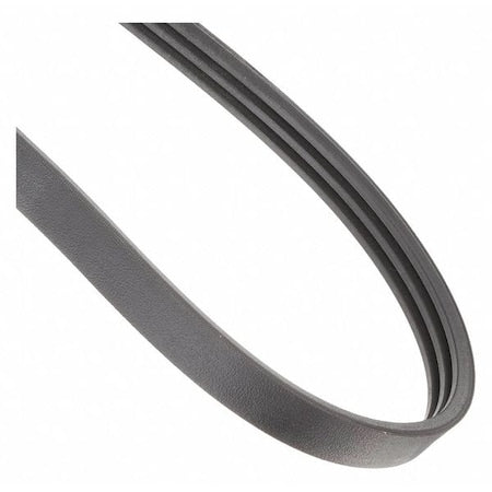 Continental 3/B124 - Banded V-Belt, Conti V Torque Team, 3/B124, B, Polybutadiene Rubber, 127 in, 1-63/64 in Top Width