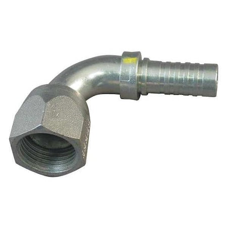 Eaton Aeroquip FC8780-1616S - Crimp Fitting,90deg,7/8" ID,1-5/16",FJIC
