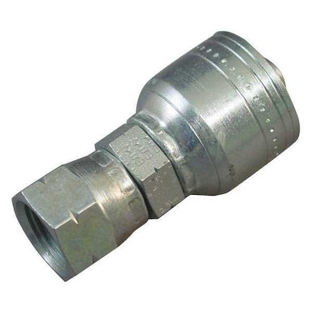 Eaton Aeroquip 1AA6FS6 - Crimp Fitting,3/8" I.D.,5/8",F,SAE