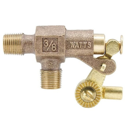 Watts ST375 - Float Valve,3/8 In,Bronze,Pipe Mount