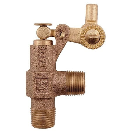 Watts ST500 - Float Valve,1/2 In,Bronze,Pipe Mount