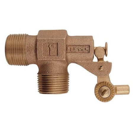 Watts ST1000 - Float Valve,1 In,Bronze,Pipe Mount
