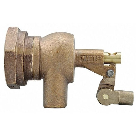 Watts 2000 - Float Valve,2 In,Bronze,Pipe Mount