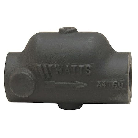 Watts AS-M1- 1-1/4 - Air Separator,C Iron,275 F,80 psi,Water
