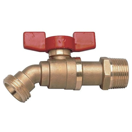 Watts BD-QT- 3/4 - Boiler Drain Valve,3/4 In MNPT,Brass