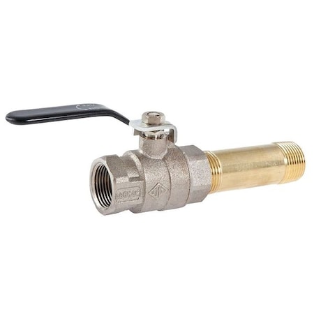 Watts 1/2   LF-TC 757/957  2-1/2 - 4 - Test Cock,For Use w/Backflow Prevent