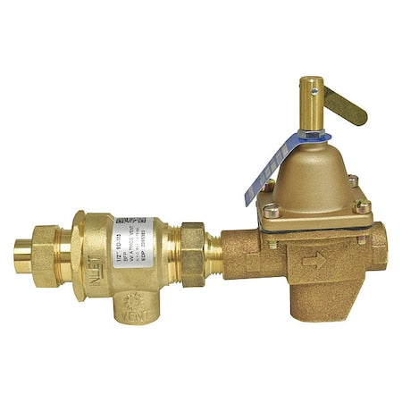 Watts B911S-M3 - Comb Fill Valve/Backflow Preventor,1/2 In
