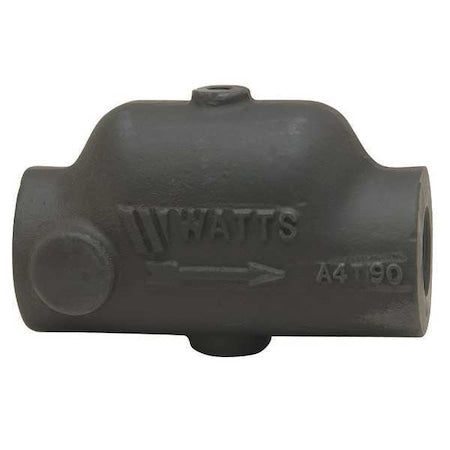 Watts AS-M1- 1 - Air Separator,C Iron,275 F,80 psi,Water
