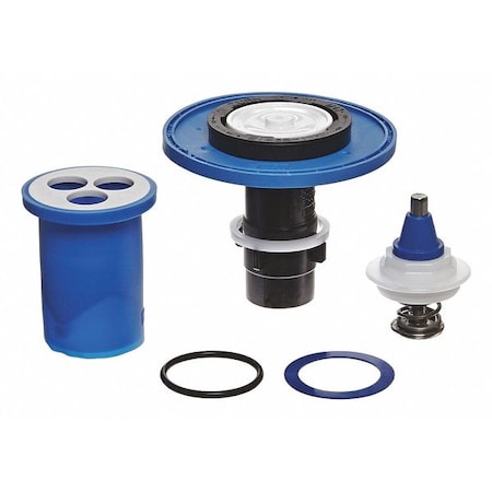 Zurn P6000-ECA-HET-RK - Diaphragm Assembly,Rubber;Plastic,1.28gpf