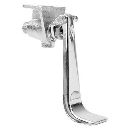Sani-Lav 106L - Valve,Brass/SS,1/2 in. MNPT Inlet