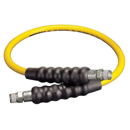 Enerpac H7203 - H7203, 3 ft., Thermo-plastic High Pressure Hydraulic Hose, .25 in. Internal Diameter