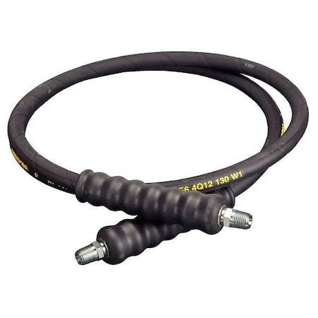 Enerpac H9206Q - H9206 Q, 6 ft., Heavy-duty Rubber High Pressure Hydraulic Hose, .25 in. Internal Diameter