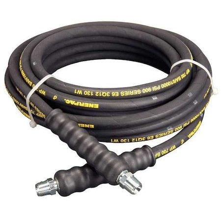 Enerpac H9230 - H9230, 30 ft., Heavy-duty Rubber High Pressure Hydraulic Hose, .25 in. Internal Diameter