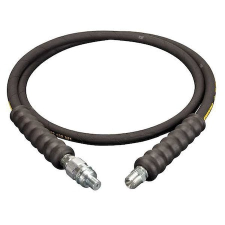 Enerpac HA9206 - HA9206, 6 ft., Heavy-duty Rubber High Pressure Hydraulic Hose, .25 in. Internal Diameter
