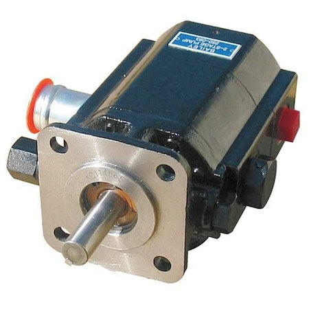 Chief 250093 - Two Stage Pump, 13 GPM Max, 7 HP Input, 1 Tube Inlet, 1/2 x 1 1/2 Shaft