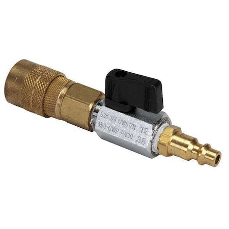 Simplex BC8A - Shut Off Valve,Inline