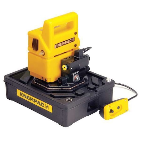 Enerpac PUD1100B - Hydraulic Pump, Hydraulic, 0.5 hp, Universal Motor, 10,000 psi Max Pressure