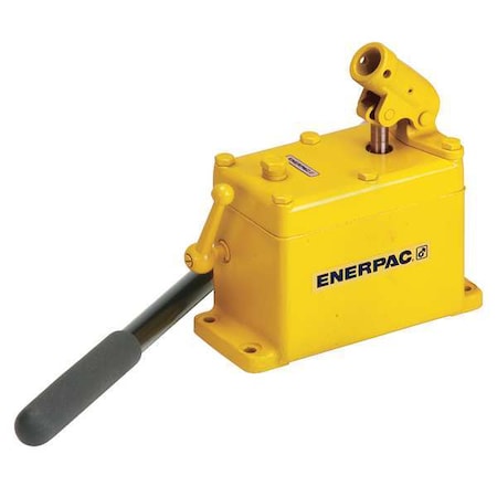 Enerpac P51 - P51, Single Speed, Low Pressure Hydraulic Hand Pump, 50 in3 Usable Oil