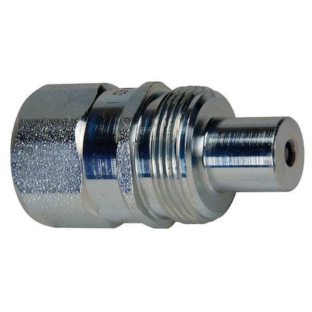Enerpac AH604 - Hydraulic Quick Connect Hose Coupling, Steel Body, Sleeve Lock, 3/8"-18 Thread Size, SPEE-D Series