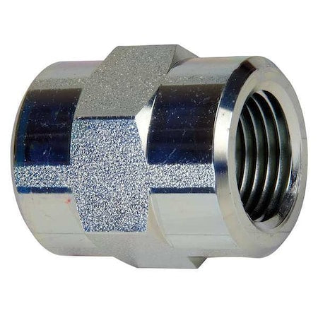 Enerpac FZ1625 - FZ1625, High Pressure Fitting, Reducing Connector, 10,000 psi, 1/2" NPTF Female to 3/8" NPTF Female