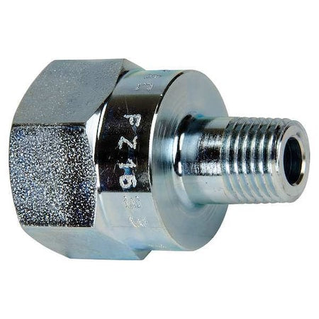 Enerpac FZ1633 - FZ1633, High Pressure Fitting, Adapter, 10,000 psi, Connection 1/2" NPTF Female to 1/4" NPTF Male