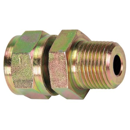 Enerpac FZ1660 - FZ1660, High Pressure Fitting, Swivel, 10,000 psi, Connection 3/8 in NPTM Male to 3/8 in NPTF Female