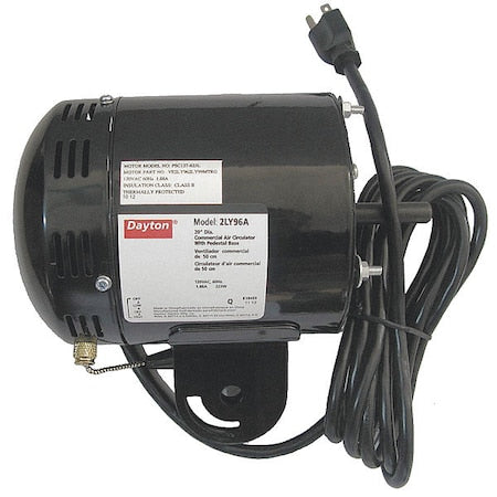 Dayton VECPF56D3SPMHG - Motor Housing w/ Switch and Yoke