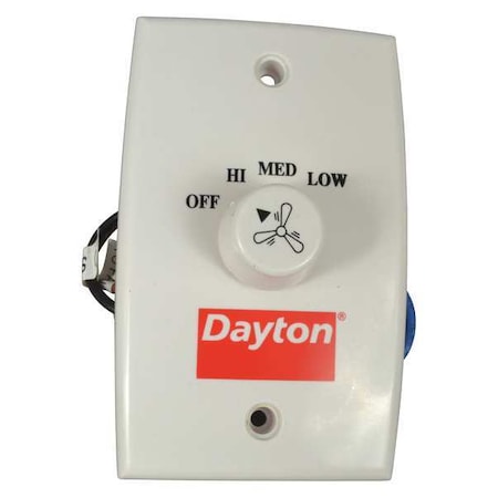 Dayton VEESP56CG - Control