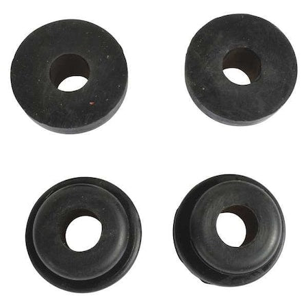 Dayton VTSYZ97IVG - Vibration Pads, Fits Dayton Brand,PK4