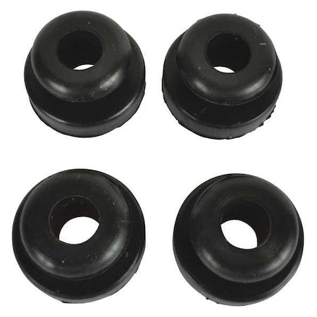 Dayton VTSYZ99IVG - Vibration Pads, Fits Dayton Brand,PK4