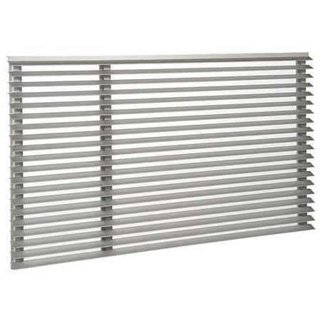 Friedrich UXAA - Grille, 4 in H, Aluminum
