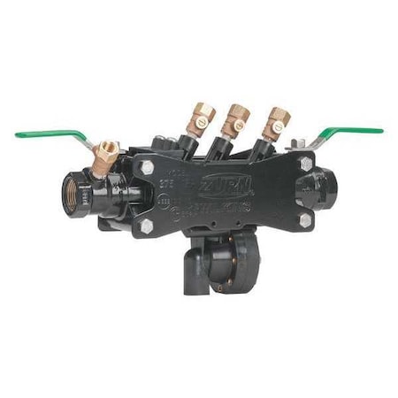 Wilkins 34-375XLB - Backflow Preventer,3/4 in. Size,Bronze