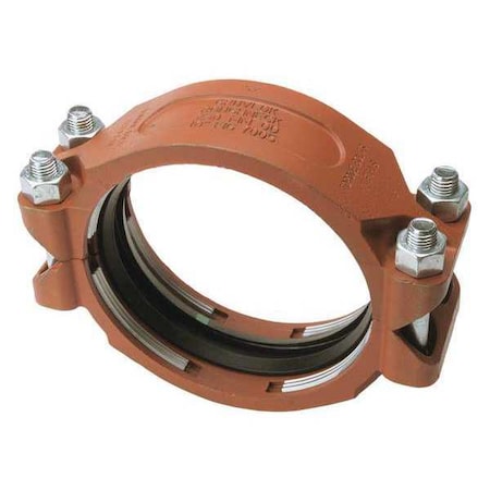Gruvlok 0390007383 - Coupling Coupling, 3" Pipe, Grooved, Ductile Iron, Class 150
