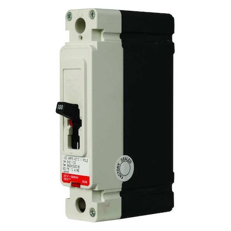 Eaton EHD1015 - Molded Case Circuit Breaker, EHD Series, 15 A, 1 Pole, 277 V AC, 18k A at 240 V AC